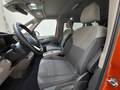 View of front seats