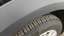 Left mudguard
