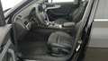 View of front seats