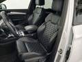 View of front seats