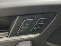 View of control buttons for electric seat adjustment