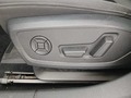 Vue des boutons de commande des sièges électriques