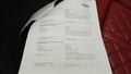 Attestation d'entretien