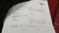 Attestation d'entretien