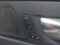 View of control buttons for electric seat adjustment