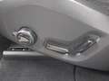 View of control buttons for electric seat adjustment