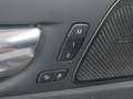 View of control buttons for electric seat adjustment