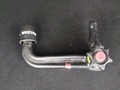 View of trailer tow-bar hitch