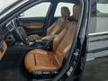 View of front seats