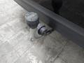 View of trailer tow-bar hitch