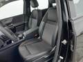View of front seats