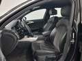 View of front seats