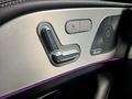 View of control buttons for electric seat adjustment