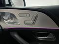 View of control buttons for electric seat adjustment