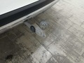 View of trailer tow-bar hitch