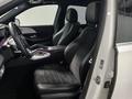 View of front seats
