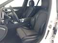View of front seats