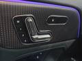 View of control buttons for electric seat adjustment