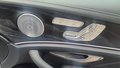 Vue des boutons de commande des sièges électriques