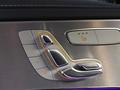 View of control buttons for electric seat adjustment