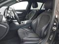View of front seats