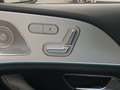 View of control buttons for electric seat adjustment