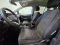 View of front seats