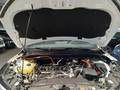 View of engine compartment