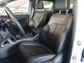 View of front seats