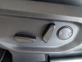 View of control buttons for electric seat adjustment