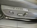 View of control buttons for electric seat adjustment