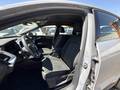 View of front seats