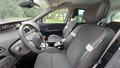View of front seats