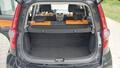 View of boot / luggage space