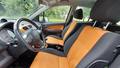 View of front seats