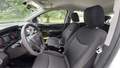 View of front seats