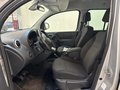View of front seats