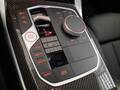 View of centre console