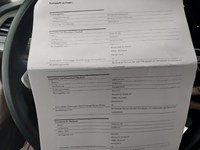 Attestation d'entretien