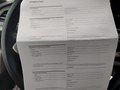 Attestation d'entretien