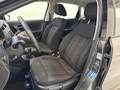 View of front seats