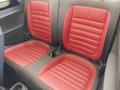 View of rear seat