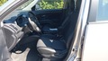 View of front seats