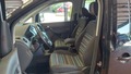 View of front seats
