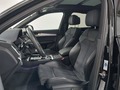 View of front seats