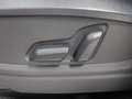 View of control buttons for electric seat adjustment
