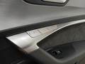 View of control buttons for electric seat adjustment