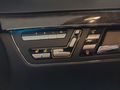 View of control buttons for electric seat adjustment