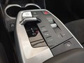 View of centre console
