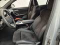 View of front seats